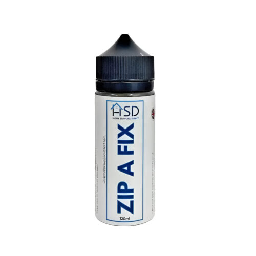 Zip A Fix Wax Zip Slip Lubricant For Zips Snap Including Wet Dry Suits 120ml