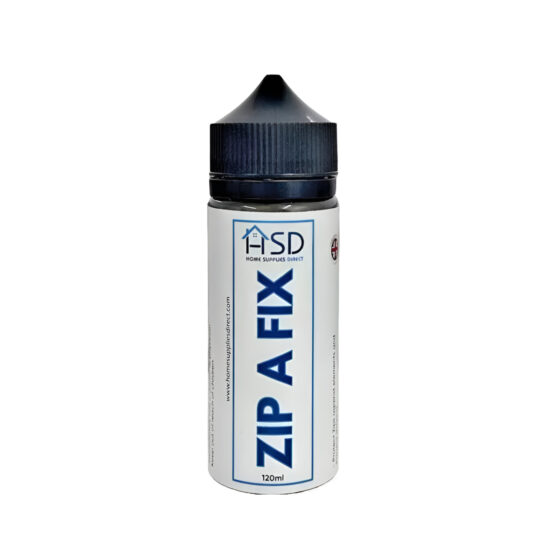 Zip A Fix Wax Zip Slip Lubricant 120ml – Non-Toxic Zipper Maintenance for Wetsuits, Drysuits, and Outdoor Gear