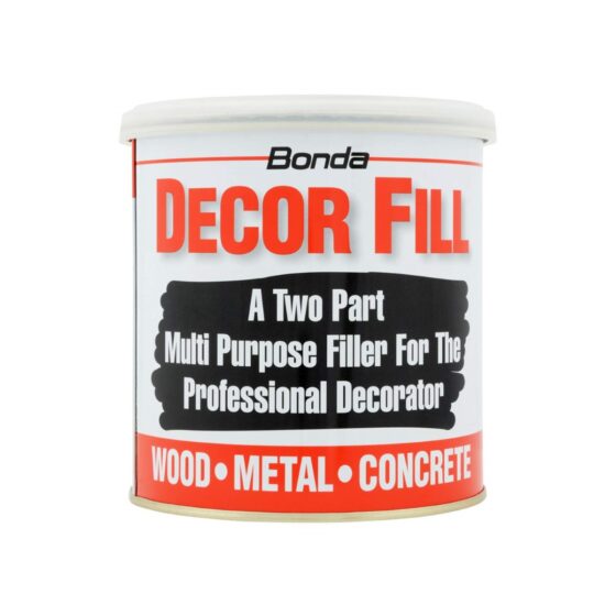 Bonda Decor Fill 1.5kg – Rapid Hardening Multi-Purpose Filler for Wood, Metal & Concrete