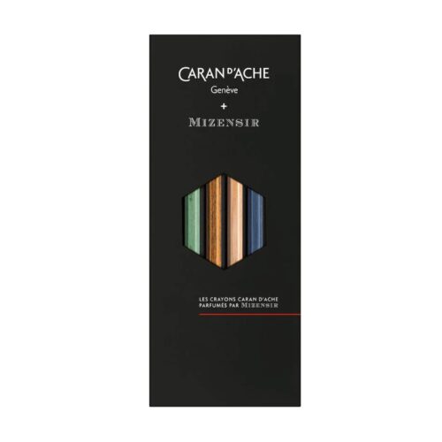 Caran d'Ache Les Crayons de la Maison Scented Pencils – Edition No.10, Swiss Made Luxury Graphite Pencil Set