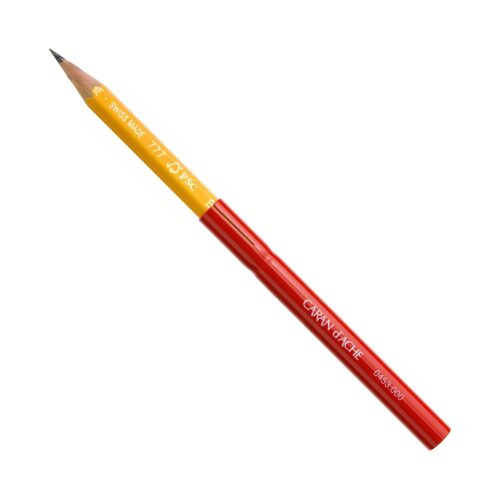 Caran d’Ache Pencil Lengtheners – Durable Metal Extenders for Artists & Students