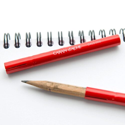 Caran d'Ache Pencil Lengtheners - Durable Metal Extenders for Artists & Students 5 Caran d’Ache Pencil Lengtheners – Durable Metal Extenders for Artists & Students