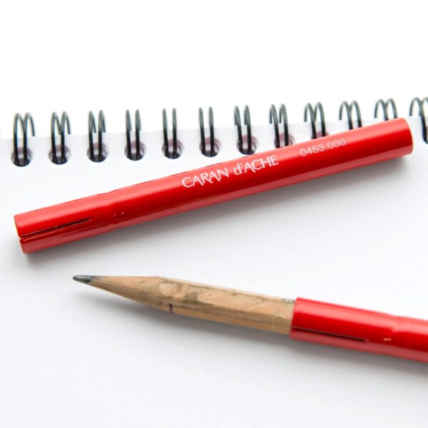 Caran d'Ache Pencil Lengtheners - Durable Metal Extenders for Artists & Students 2 Caran d’Ache Pencil Lengtheners – Durable Metal Extenders for Artists & Students