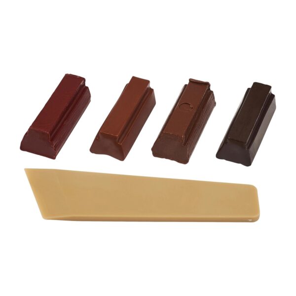 Briwax Wax Filler Sticks – Dark Brown Shades (Wood Filler for Repair & Polishing) 1 Briwax Wax Filler Sticks – Dark Brown Shades (Wood Filler for Repair & Polishing)