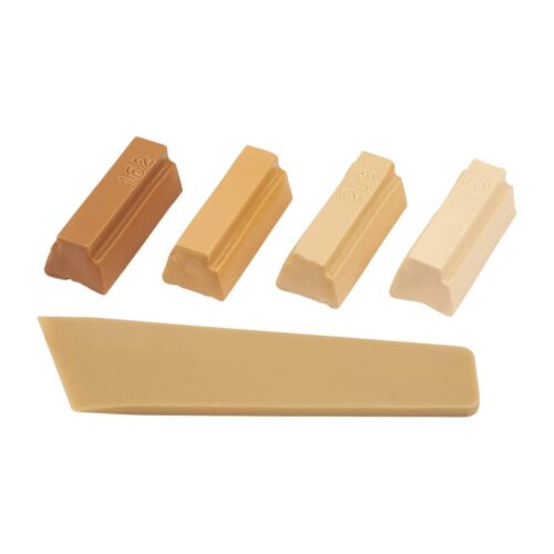 Briwax Wax Filler Sticks – Light Brown Shades (Wood Filler for Repair & Polishing) 5 Briwax Wax Filler Sticks – Light Brown Shades (Wood Filler for Repair & Polishing)