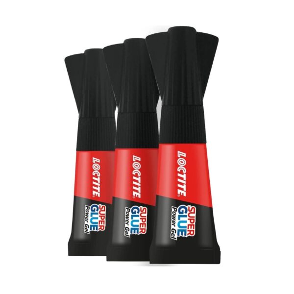 Loctite Mini Trio Power Flex (3 x 1g) – Strong, Flexible & Shock-Resistant Adhesive for All Surfaces 1 Loctite Mini Trio Power Flex (3 x 1g) – Strong, Flexible & Shock-Resistant Adhesive for All Surfaces