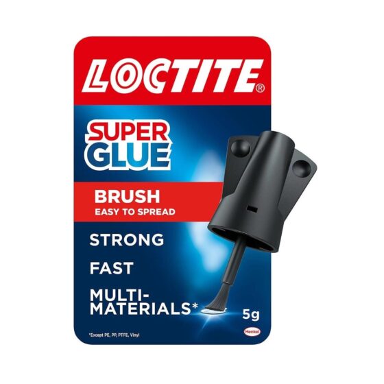 Loctite Brush East Spread (5g) – Fast-Drying Brush-On Adhesive for Strong Bonding, Even Bonding