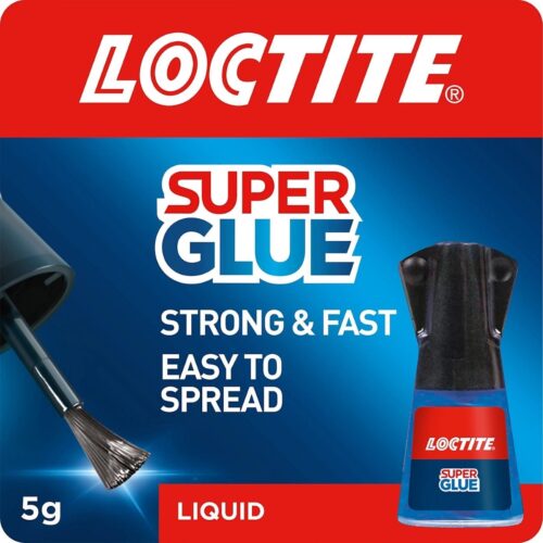 Loctite Brush East Spread (5g) - Fast-Drying Brush-On Adhesive for Strong Bonding, Even Bonding 9 Loctite Brush East Spread (5g) – Fast-Drying Brush-On Adhesive for Strong Bonding, Even Bonding