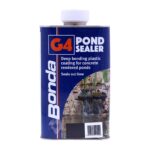 Bonda G4 Black Pond Sealer 1KG – Waterproof Coating for Ponds, Concrete & Stone Surfaces
