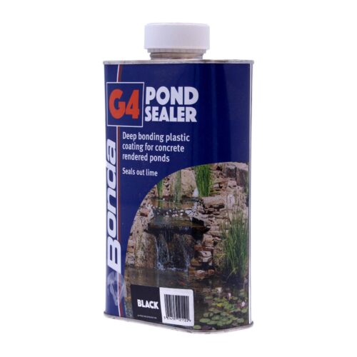 Bonda G4 Black Pond Sealer 1KG – Waterproof Coating for Ponds, Concrete & Stone Surfaces 6 Bonda G4 Black Pond Sealer 1KG – Waterproof Coating for Ponds, Concrete & Stone Surfaces