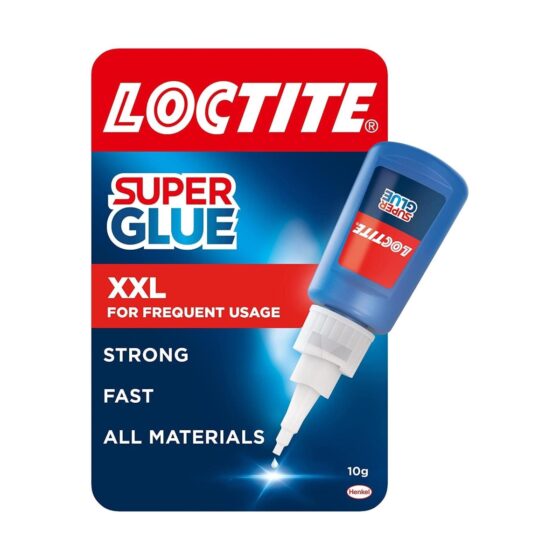 Loctite XXL Precise Glue (20g) – Extra Strong, Fast-Drying Adhesive for Large-Scale Repairs
