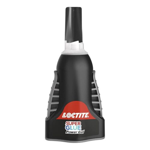 Loctite Power Flex Super Glue Gel Control – 4g Non-Drip Rubber Gel with Precision Nozzle & Anti-Clog Cap 8 Loctite Powerflex Control Gel (4g) – Flexible, No-Drip Gel for Strong, Precise Bonding