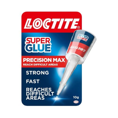 Loctite Precision (5g) Glue – Strong Liquid Adhesive for Quick, Accurate Repairs & Bonding