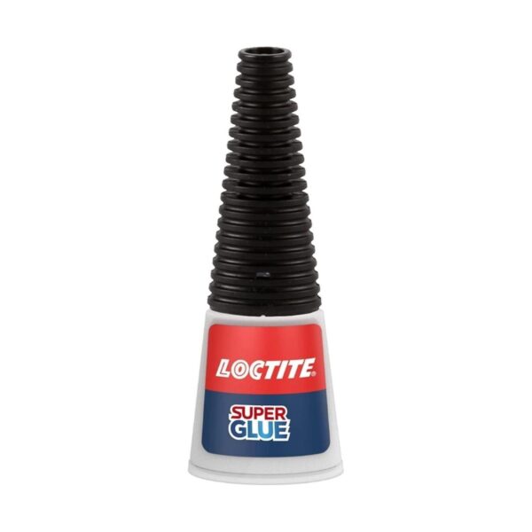 Loctite Precision Super Glue – 5 g Liquid Adhesive in Precision Bottle with Long Nozzle & Anti‑Clog Cap 2 Loctite Precision (5g) Glue – Strong Liquid Adhesive for Quick, Accurate Repairs & Bonding