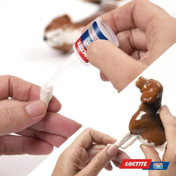 Loctite Precision Super Glue – 5 g Liquid Adhesive in Precision Bottle with Long Nozzle & Anti‑Clog Cap 4 Loctite Precision (5g) Glue – Strong Liquid Adhesive for Quick, Accurate Repairs & Bonding