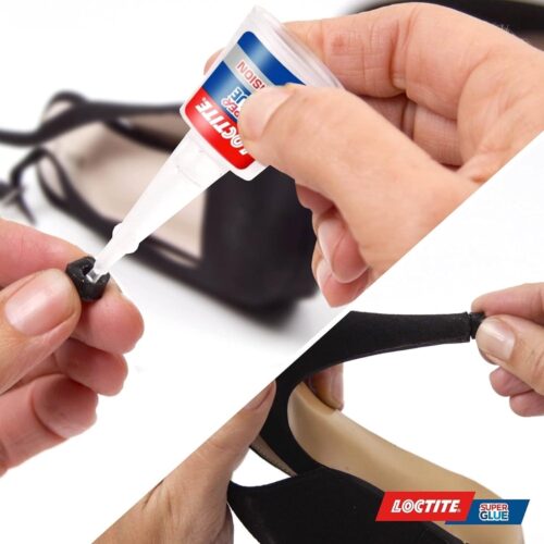 Loctite Precision Super Glue – 5 g Liquid Adhesive in Precision Bottle with Long Nozzle & Anti‑Clog Cap 13 Loctite Precision (5g) Glue – Strong Liquid Adhesive for Quick, Accurate Repairs & Bonding