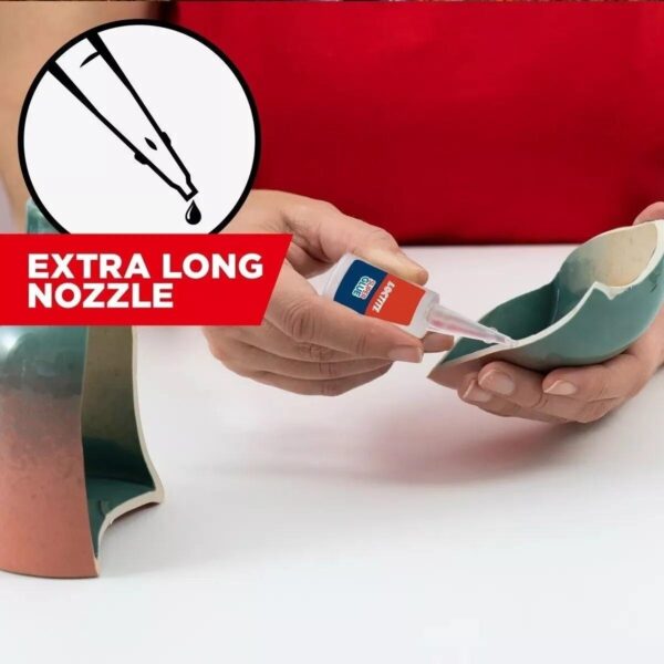 Loctite Precision Super Glue (5g + 50% Free – 7.5g) – Strong & Fast Adhesive for Repairs