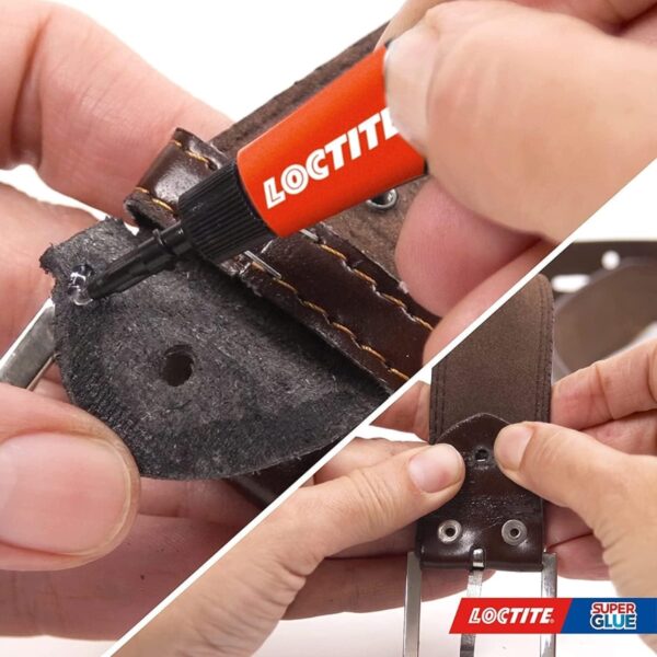 Loctite Power Gel Super Glue (2 x 3g) - Flexible, No-Drip Adhesive for Strong, Precise Bonds 3 Loctite Power Gel Super Glue (2 x 3g) – Flexible, No-Drip Adhesive for Strong, Precise Bonds