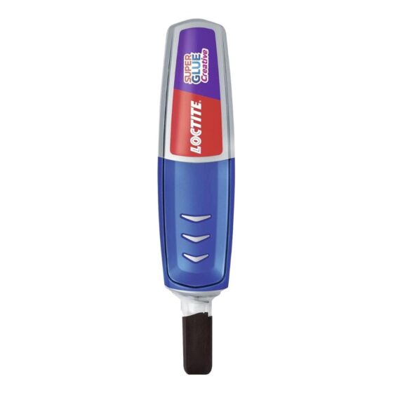 Loctite Super Glue Creative Pen (4g) – Precise Gel for Clear Repairs on Vertical Surfaces