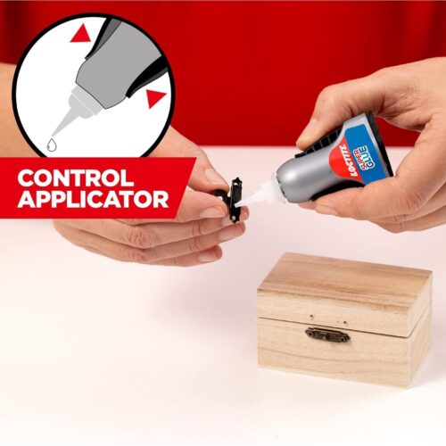 Loctite Super Glue Liquid Control 5g – Precision Adhesive for Quick Repairs on Wood, Metal, Plastic, Ceramic & More