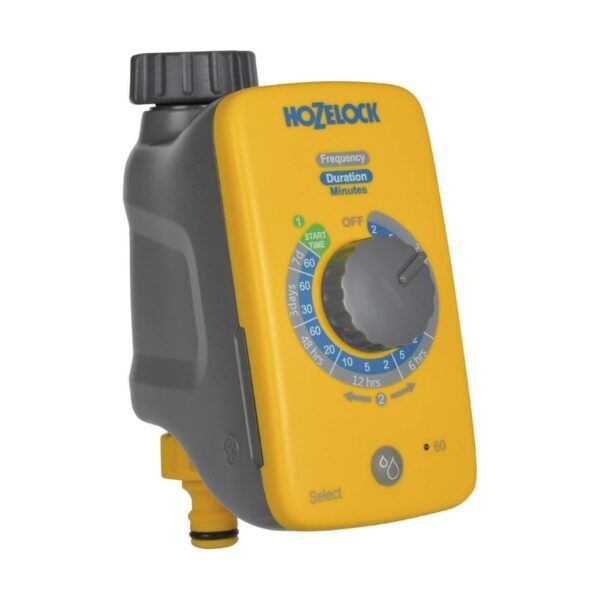 1735.jpg Hozelock Water Timer Controller – 16 Preset Multi Programmes for Efficient Garden Watering