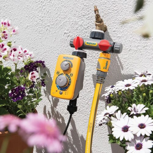 Hozelock Water Timer Controller – 16 Preset Multi Programmes for Efficient Garden Watering 6 Hozelock Water Timer Controller – 16 Preset Multi Programmes for Efficient Garden Watering