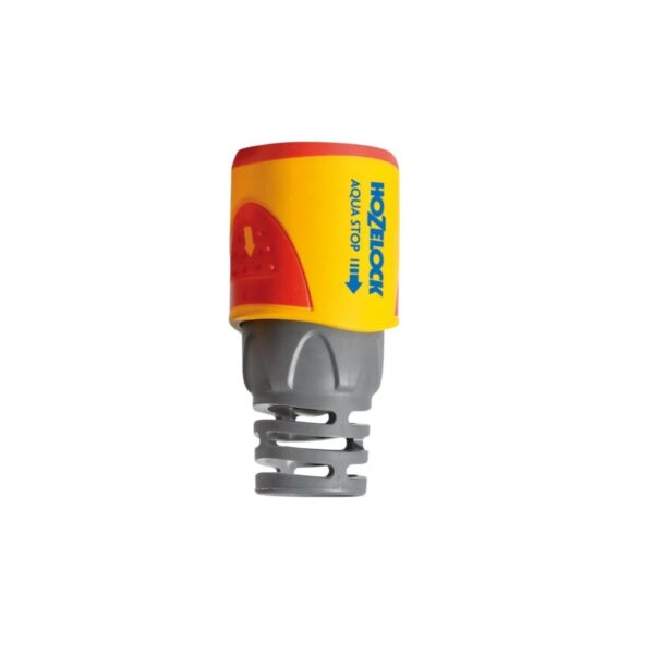 2055.jpg Hozelock AquaStop Plus Connector (12.5mm-15mm) – Leak-Free, Easy Connect Solution for Garden Hoses