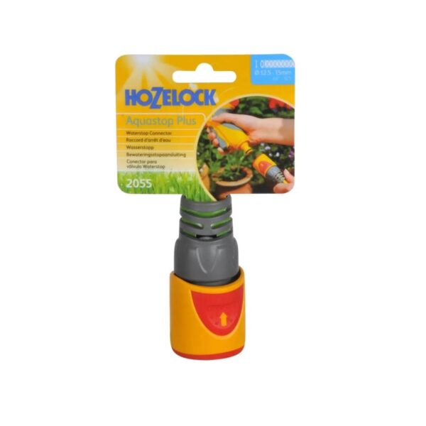 Hozelock AquaStop Plus Connector (12.5mm-15mm) – Leak-Free, Easy Connect Solution for Garden Hoses 2 Hozelock AquaStop Plus Connector (12.5mm-15mm) – Leak-Free, Easy Connect Solution for Garden Hoses