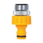 Hozelock Indoor Threaded Male Connector (24mm) – Secure and Convenient Solution for Hose Attachments