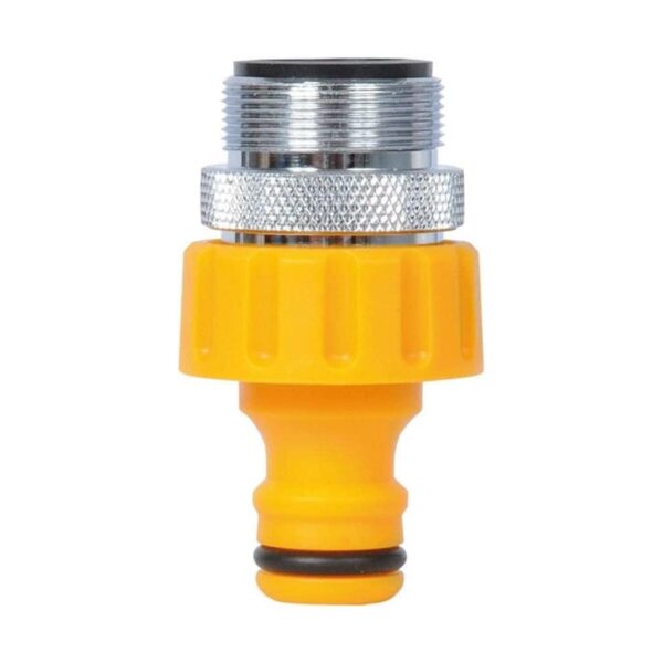 Hozelock Indoor Threaded Male Connector (24mm) – Secure and Convenient Solution for Hose Attachments