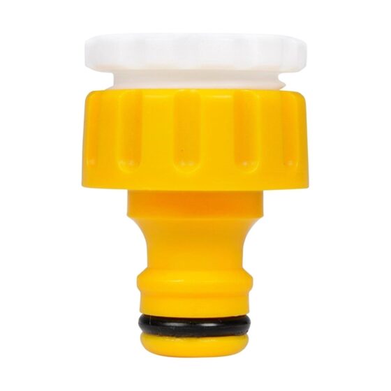 Hozelock Outdoor Tap Connector (21mm-26.5mm) – Secure, Leak-Free Connection for Easy Garden Watering