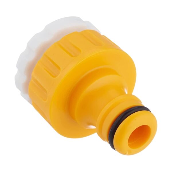 Hozelock Outdoor Tap Connector (21mm-26.5mm) – Secure, Leak-Free Connection for Easy Garden Watering 2 Hozelock Outdoor Tap Connector (21mm-26.5mm) – Secure, Leak-Free Connection for Easy Garden Watering