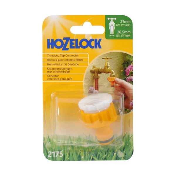 Hozelock Outdoor Tap Connector (21mm-26.5mm) – Secure, Leak-Free Connection for Easy Garden Watering 3 Hozelock Outdoor Tap Connector (21mm-26.5mm) – Secure, Leak-Free Connection for Easy Garden Watering
