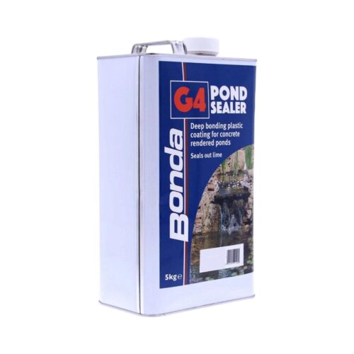 Bonda G4 Clear Pond Sealer 5KG – Waterproof Coating for Ponds, Concrete & Stone Surfaces 6 Bonda G4 Clear Pond Sealer 5KG – Waterproof Coating for Ponds, Concrete & Stone Surfaces
