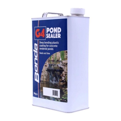 Bonda G4 Clear Pond Sealer 5KG – Waterproof Coating for Ponds, Concrete & Stone Surfaces 7 Bonda G4 Clear Pond Sealer 5KG – Waterproof Coating for Ponds, Concrete & Stone Surfaces