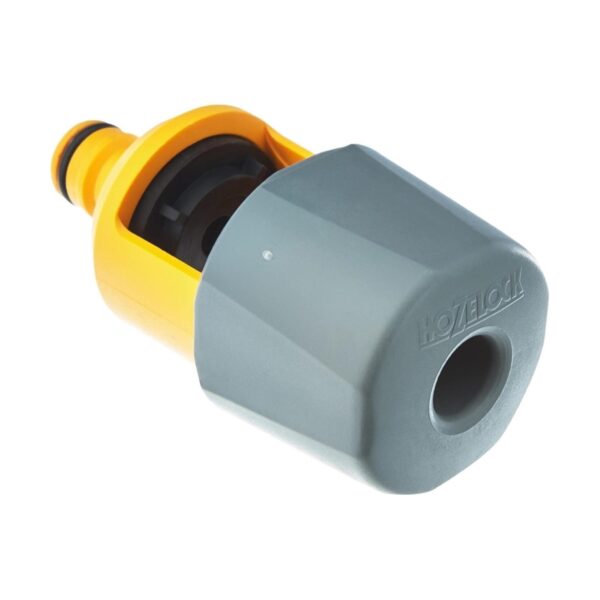 Hozelock Mixer Tape Connector (34mm – 43mm) – Durable, Leak-Free Connection for Garden Water Systems