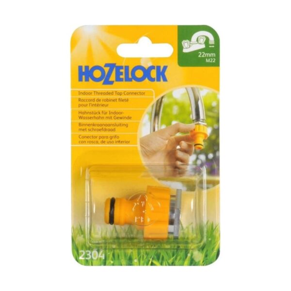Hozelock Indoor Threaded Female Connector (22mm) – Secure, Leak-Proof Solution for Indoor Watering 1 Hozelock Indoor Threaded Female Connector (22mm) – Secure, Leak-Proof Solution for Indoor Watering