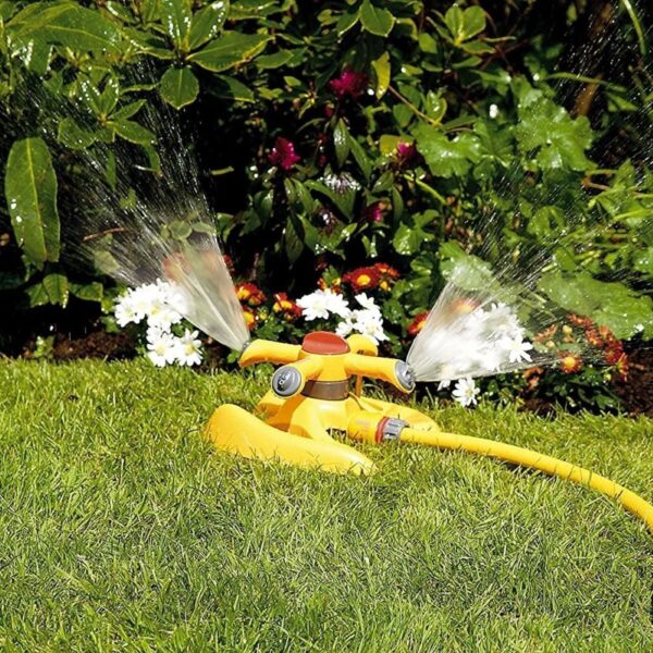 Hozelock Vortex 2 in 1 Sprinkler - Versatile Watering Solution for Circular Areas Up to 18m in Diameter 4 Hozelock Vortex 2 in 1 Sprinkler – Versatile Watering Solution for Circular Areas Up to 18m in Diameter