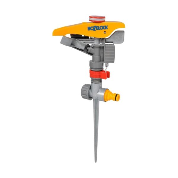 Hozelock Pulsating Sprinkler - Efficient Watering for Large Gardens Up to 450m² 1 Hozelock Pulsating Sprinkler – Efficient Watering for Large Gardens Up to 450m²