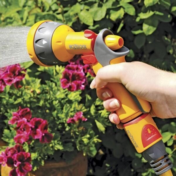 Hozelock Multi Spray Gun – Versatile, Adjustable Watering Tool with Lockable Trigger for Easy Use 1 Hozelock Multi Spray Gun – Versatile, Adjustable Watering Tool with Lockable Trigger for Easy Use
