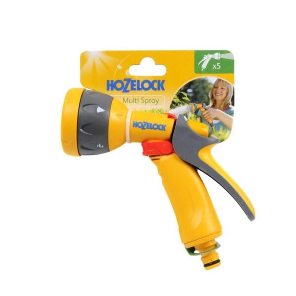 Hozelock Multi Spray Gun – Versatile, Adjustable Watering Tool with Lockable Trigger for Easy Use 2 Hozelock Multi Spray Gun – Versatile, Adjustable Watering Tool with Lockable Trigger for Easy Use