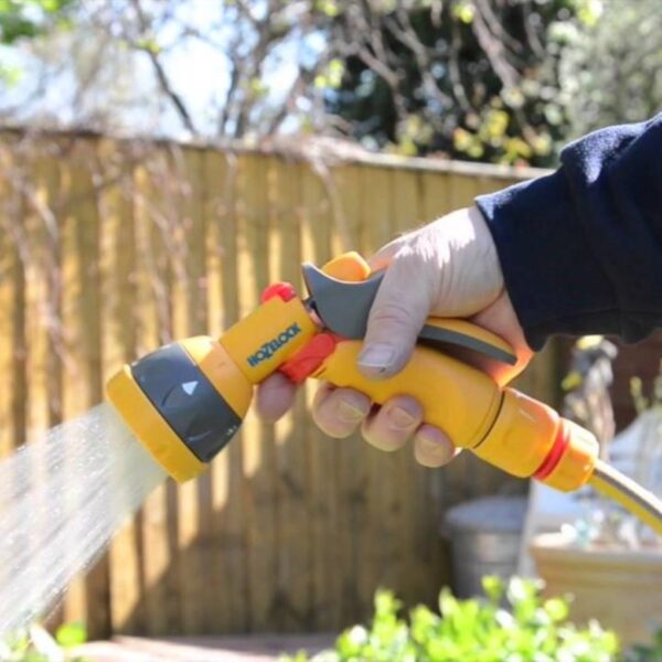 Hozelock Multi Spray Gun – Versatile, Adjustable Watering Tool with Lockable Trigger for Easy Use 6 Hozelock Multi Spray Gun – Versatile, Adjustable Watering Tool with Lockable Trigger for Easy Use