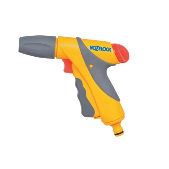Hozelock Jet Spray Gun Plus – Adjustable, High-Pressure Watering & Cleaning Solution