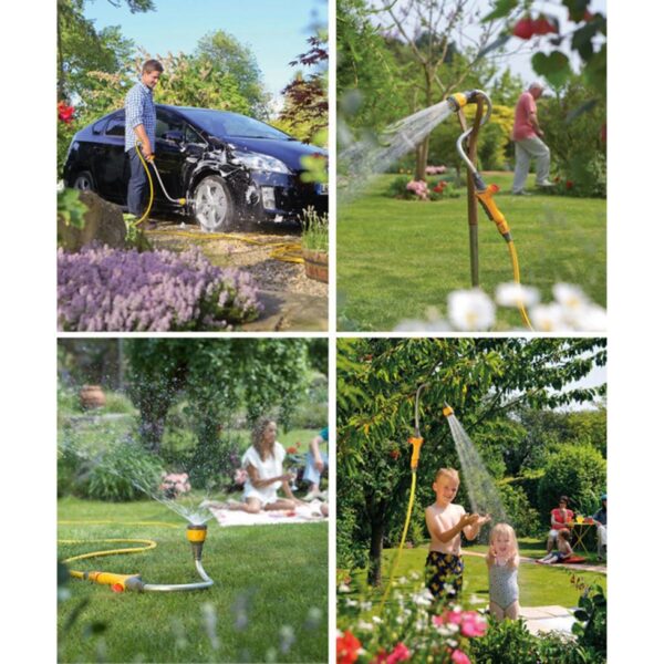Hozelock Flexi Spray 4-in-1 – Versatile Multi-Purpose Spray for Efficient Watering and Cleaning 5 Hozelock Flexi Spray 4-in-1 – Versatile Multi-Purpose Spray for Efficient Watering and Cleaning