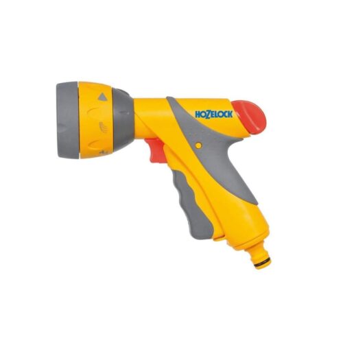 Hozelock Multi Spray Plus Gun – Versatile Watering Tool with 8 Spray Patterns and Adjustable Flow Control