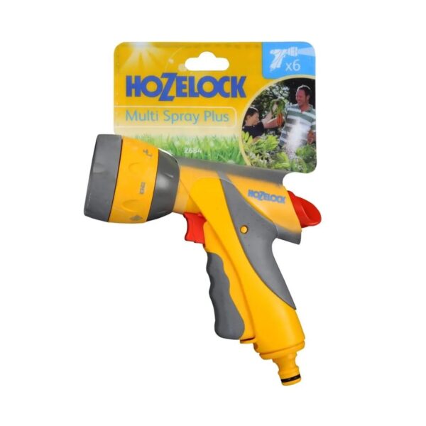 Hozelock Multi Spray Plus Gun – 6 Spray Patterns, Adjustable Flow Control, Ergonomic Design 4 Hozelock Multi Spray Plus Gun – 6 Spray Patterns, Adjustable Flow Control, Ergonomic Design