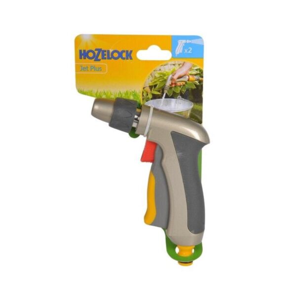 Hozelock Jet Plus Spray Gun (Metal) – Durable Metal Construction with Adjustable Spray 2 Hozelock Jet Plus Spray Gun (Metal) – Durable Metal Construction with Adjustable Spray