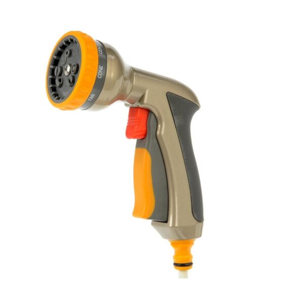 2691.jpg Hozelock Hozelock Multi Plus Spray Gun (Rose Head) – 8 Spray Patterns & Adjustable Flow Control for Versatile Watering