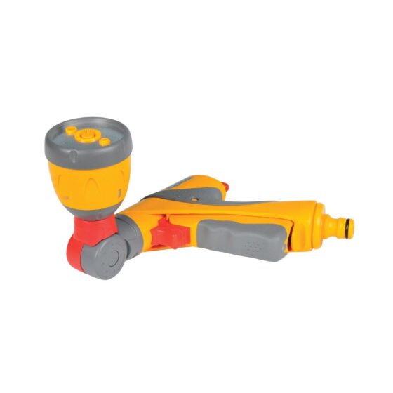 Hozelock Ultra Twist Spray Gun – 2-in-1 Adjustable, Durable Watering Tool for Every Need