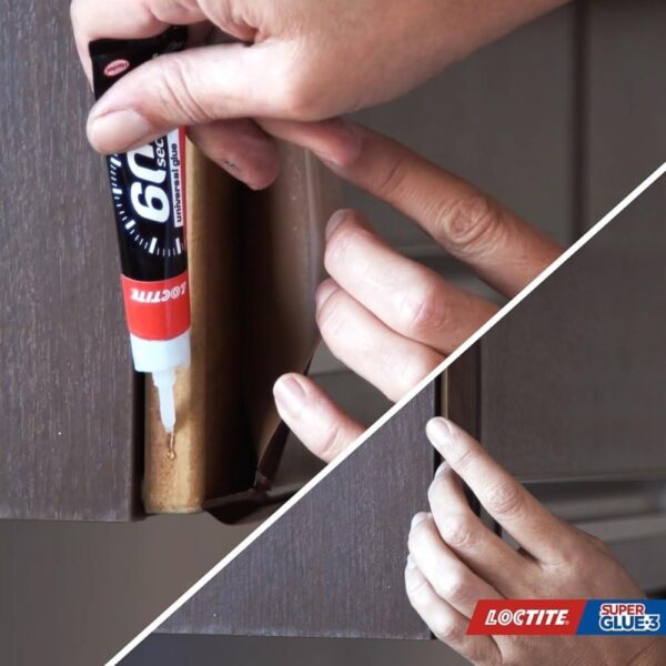Loctite 60‑Second All‑Purpose Glue – 20g Ultra-Thick, Non-Drip Gel for Fast, Flexible Repairs 2 Loctite 60 Second All Purpose Glue (20g) – Fast-Drying, Strong Adhesive for Quick Repairs